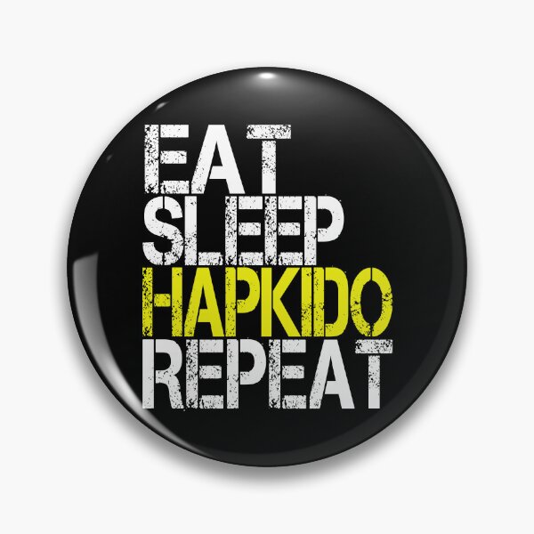 Item preview, Eat Sleep Hapkido Repeat, Grunge  designed and sold by ACC .