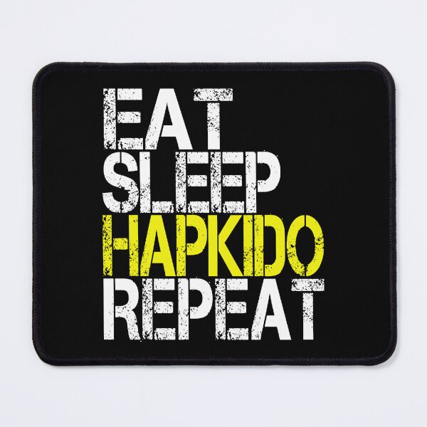Item preview, Eat Sleep Hapkido Repeat, Grunge  designed and sold by ACC .