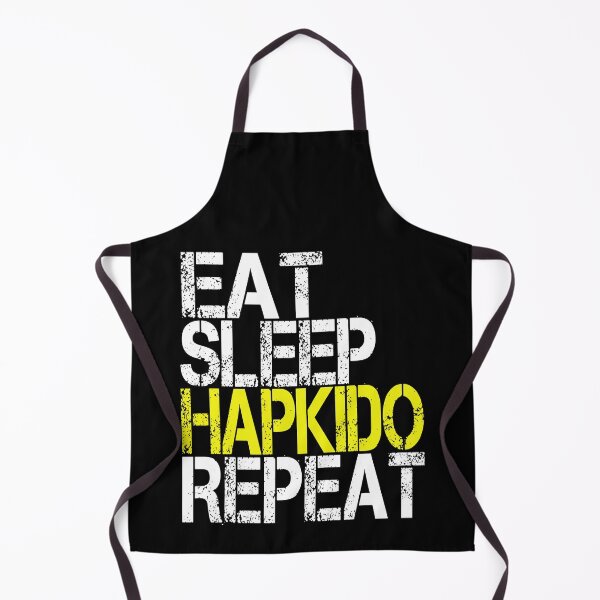 Item preview, Eat Sleep Hapkido Repeat, Grunge designed and sold by ACC .