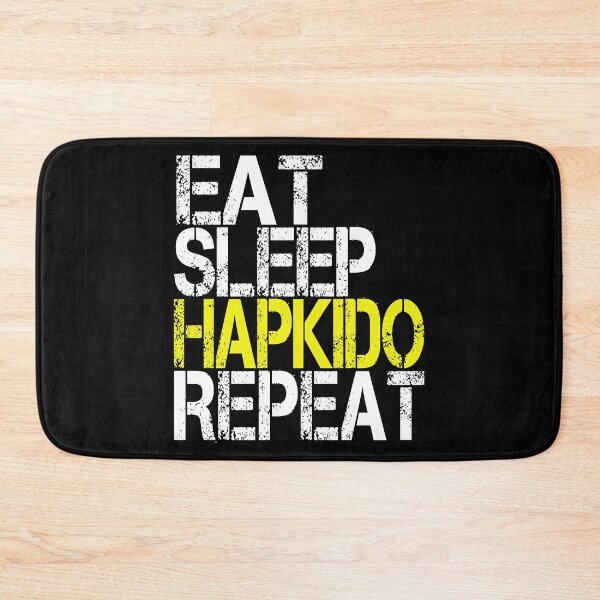 Item preview, Eat Sleep Hapkido Repeat, Grunge  designed and sold by ACC .
