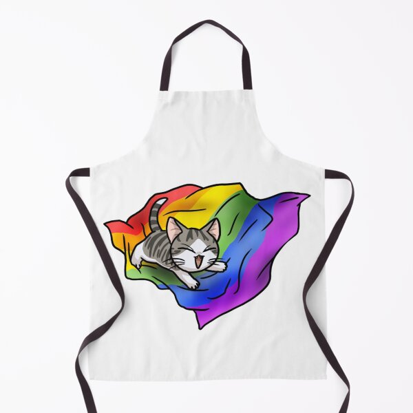 Item preview, Chi Cat Pride Rainbow Blanket Cat Sticker designed and sold by H0llyDays.