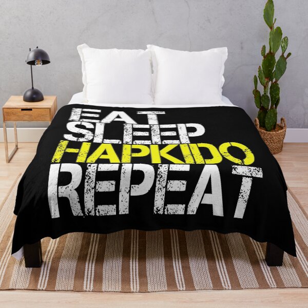 Item preview, Eat Sleep Hapkido Repeat, Grunge designed and sold by ACC .