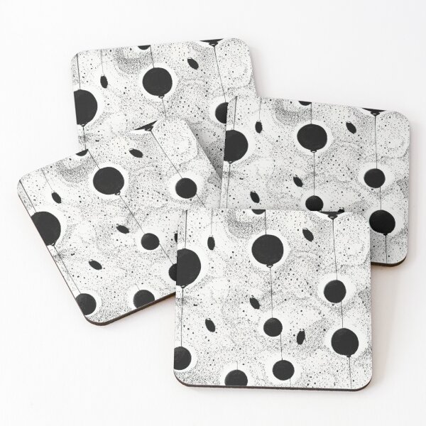 Item preview, BLACK BUBBLE PATTERN ON A WHITE BACKGROUND designed and sold by optimusprime39.