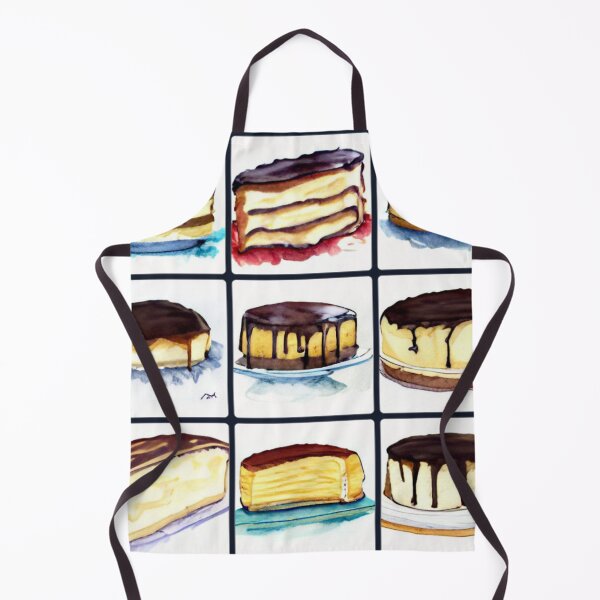 Item preview, Paquete de pastel de crema de Boston designed and sold by CinderPress.