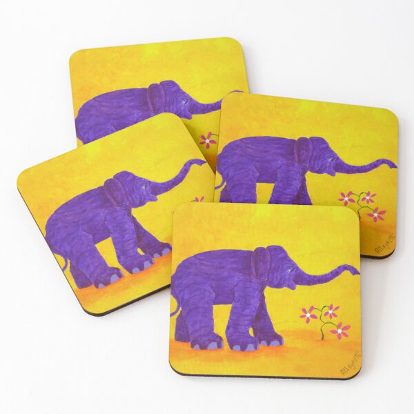 Item preview, PURPLE ELEPHANT designed and sold by Allegretto.