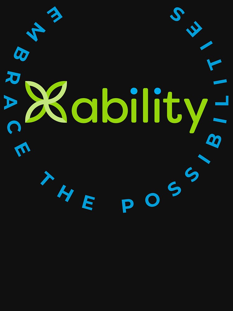 Thumbnail 5 of 5, Pullover Hoodie, Embrace the Possibilities designed and sold by AbilityLeth.