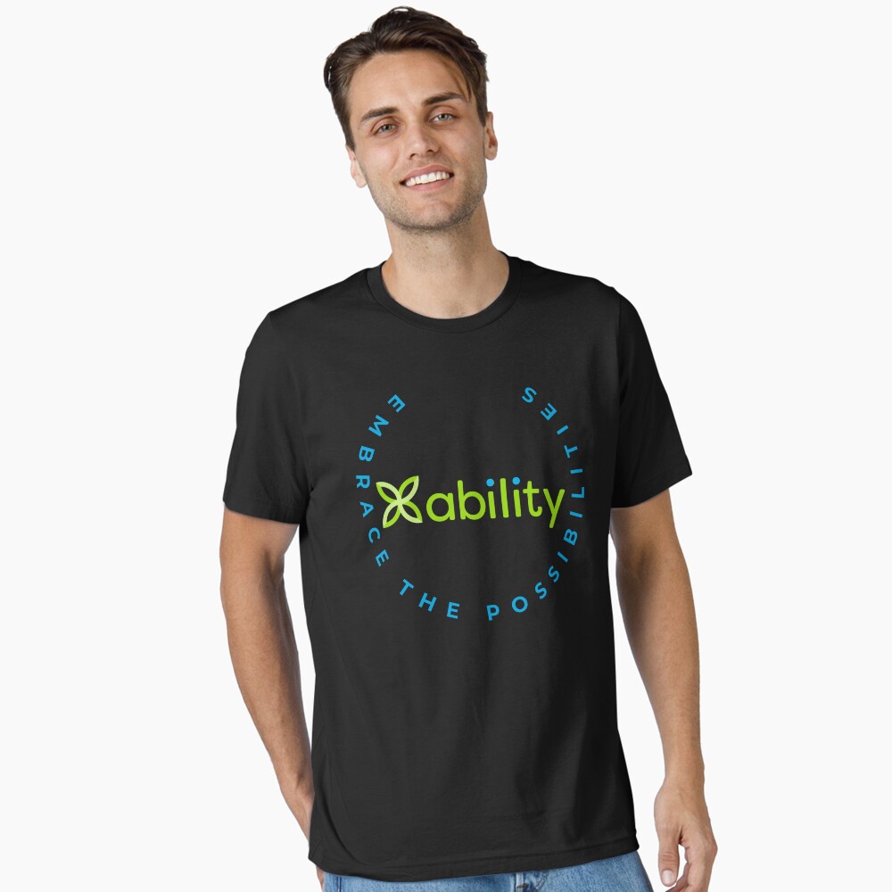 Item preview, Essential T-Shirt designed and sold by AbilityLeth.