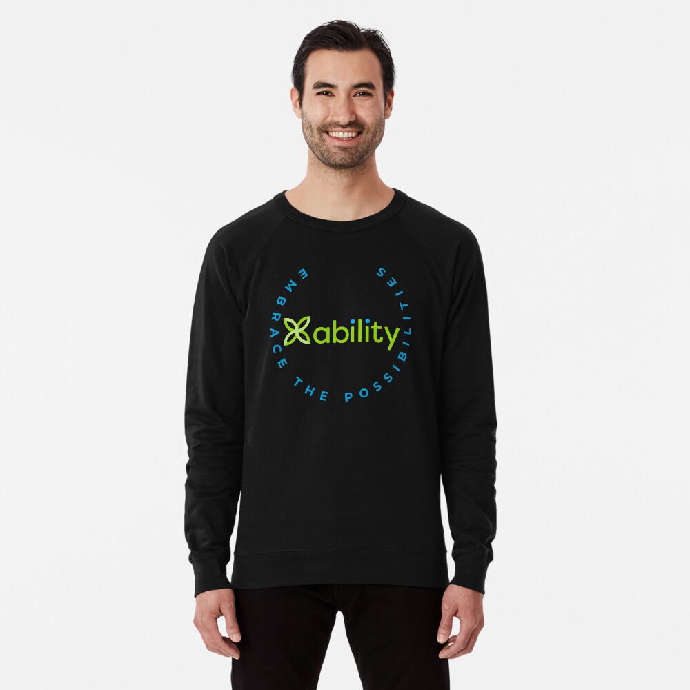 Item preview, Lightweight Sweatshirt designed and sold by AbilityLeth.