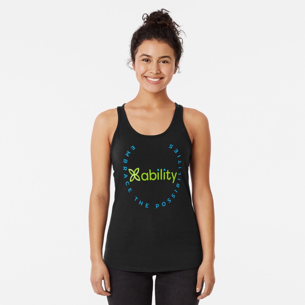 Item preview, Racerback Tank Top designed and sold by AbilityLeth.