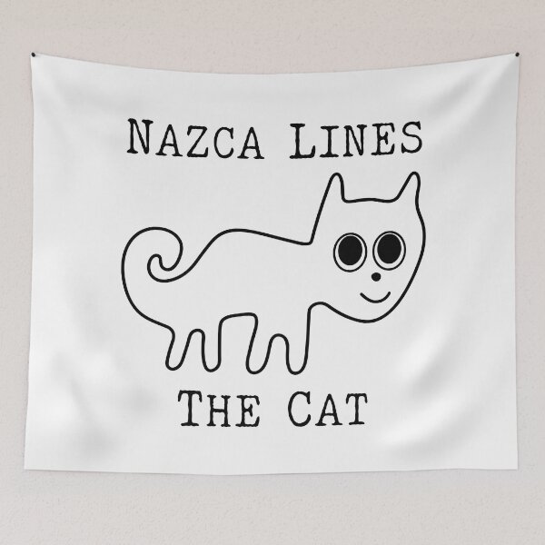 Item preview, Smiling cat from Nazca designed and sold by siloto.