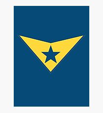 Booster Gold Logo Photographic Print