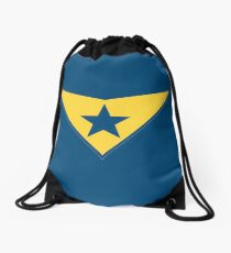 Booster Gold Logo Drawstring Bag