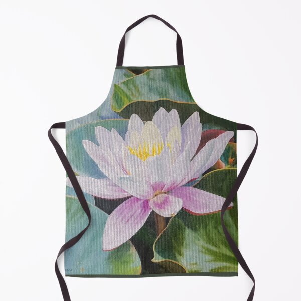 Item preview, Transcend - water lily painting designed and sold by Emily Bickell.