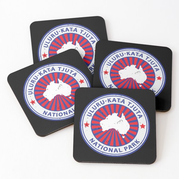Item preview, Uluru-Kata Tjuta National Park Australia Country Symbol designed and sold by KrisSidDesigns.