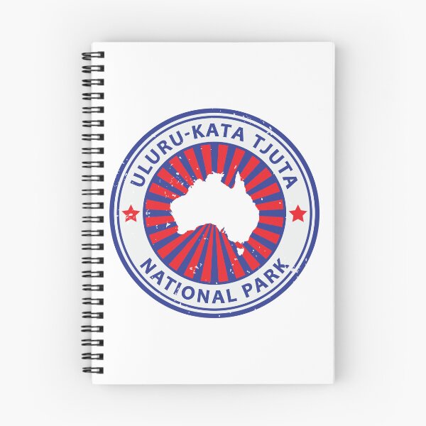 Item preview, Uluru-Kata Tjuta National Park Australia Country Symbol designed and sold by KrisSidDesigns.