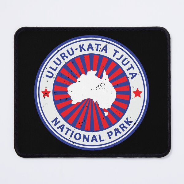 Item preview, Uluru-Kata Tjuta National Park Australia Country Symbol designed and sold by KrisSidDesigns.