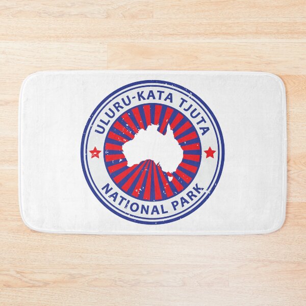 Item preview, Uluru-Kata Tjuta National Park Australia Country Symbol designed and sold by KrisSidDesigns.