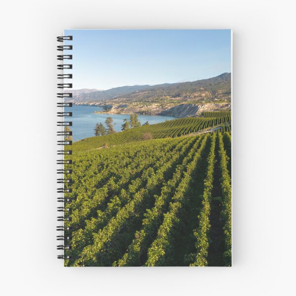 Item preview, Naramata Bench Winery Vineyard Penticton Okanagan Valley designed and sold by Kevin Miller Photography.