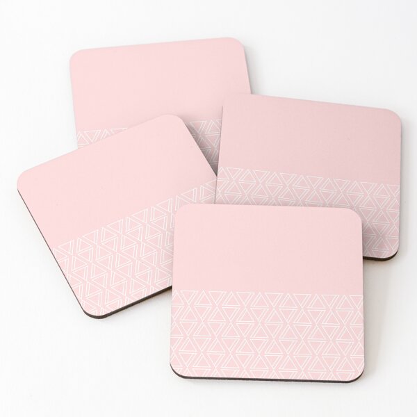 Item preview, Geo Lines (Pink & White) designed and sold by Blue-Banana.