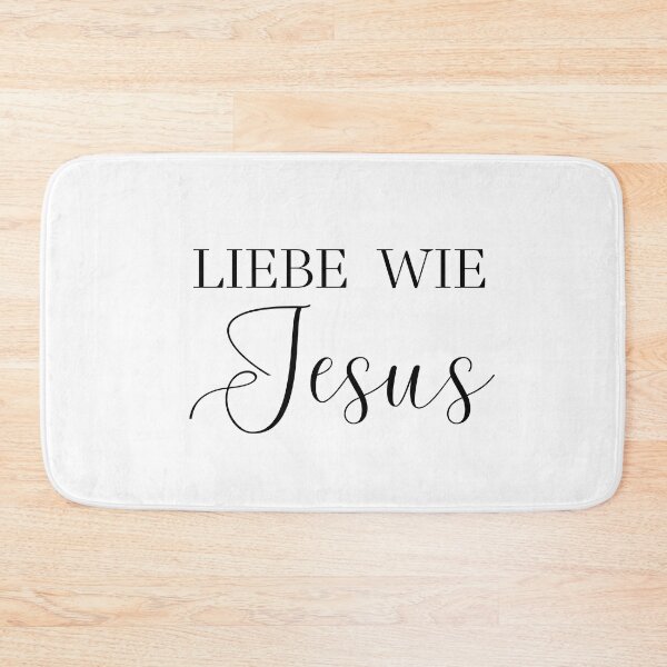 Artikelvorschau, Liebe wie Jesus entworfen und verkauft von creative-duo.
