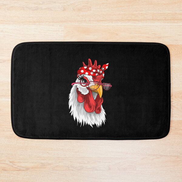 Item preview, chicken bandana sunglass women chicken gift designed and sold by Ibu83.