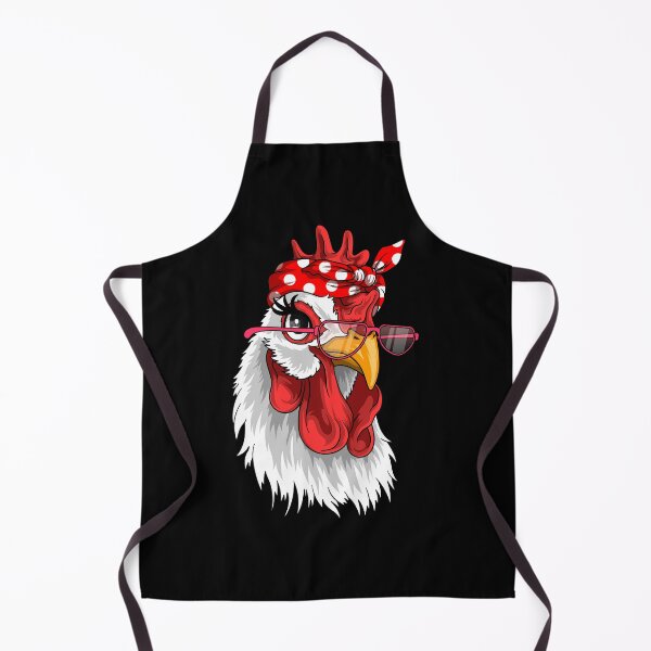 Item preview, chicken bandana sunglass women chicken gift designed and sold by Ibu83.