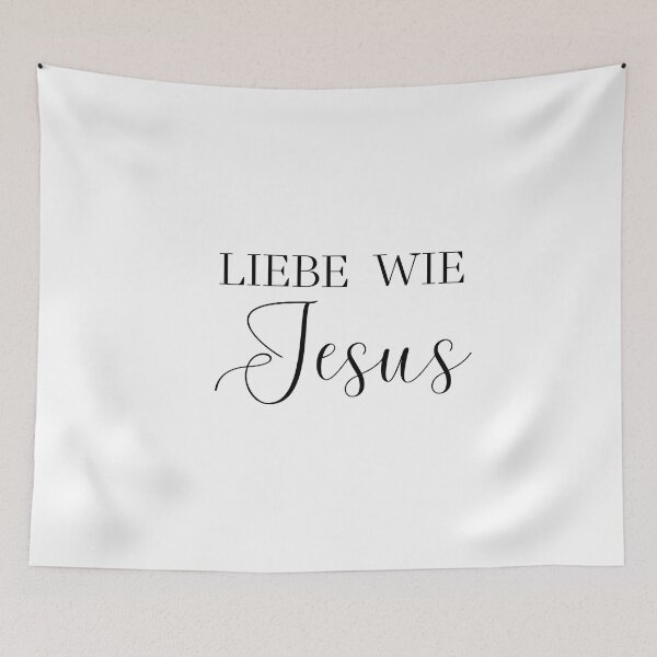 Item preview, love like jesus designed and sold by creative-duo.