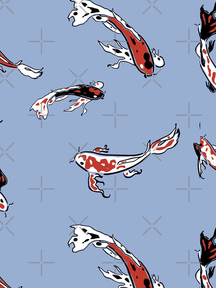 Thumbnail 5 of 5, iPhone Case, Fish Pattern Phone Case designed and sold by InstaDesignCo.