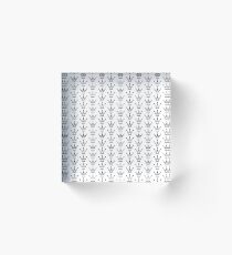 the dude abides Acrylic Block