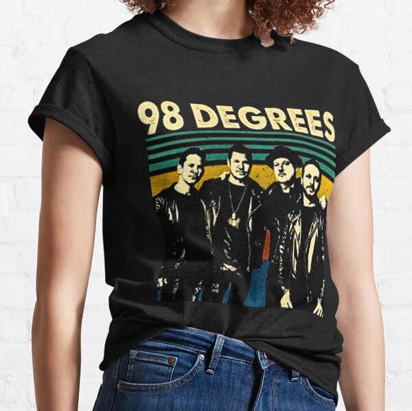 98 Degrees & All-4-One At The Dollar Loan Center Women's T-Shirt Tee