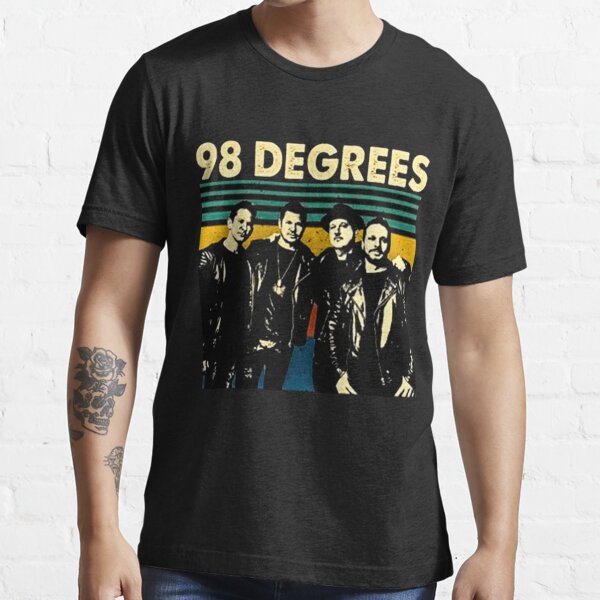98 Degrees Essential T-Shirt for Sale by SHOPEROD3