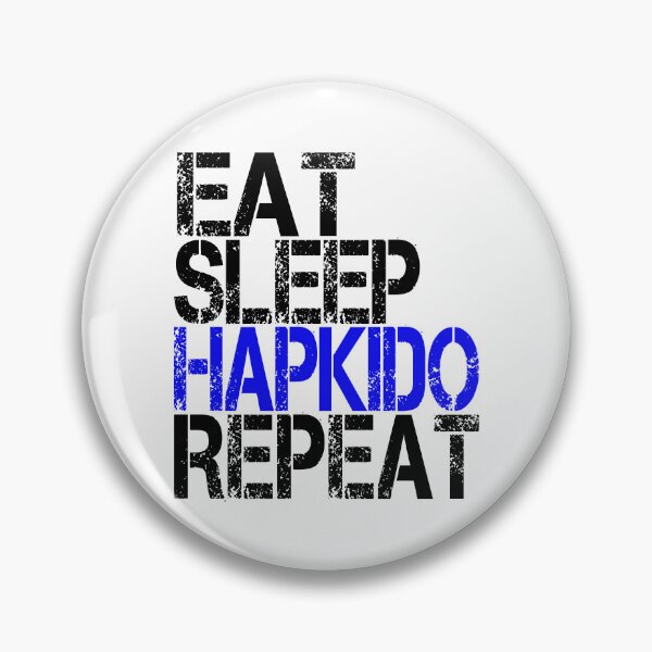Item preview, Eat Sleep Hapkido Repeat, Grunge  designed and sold by ACC .