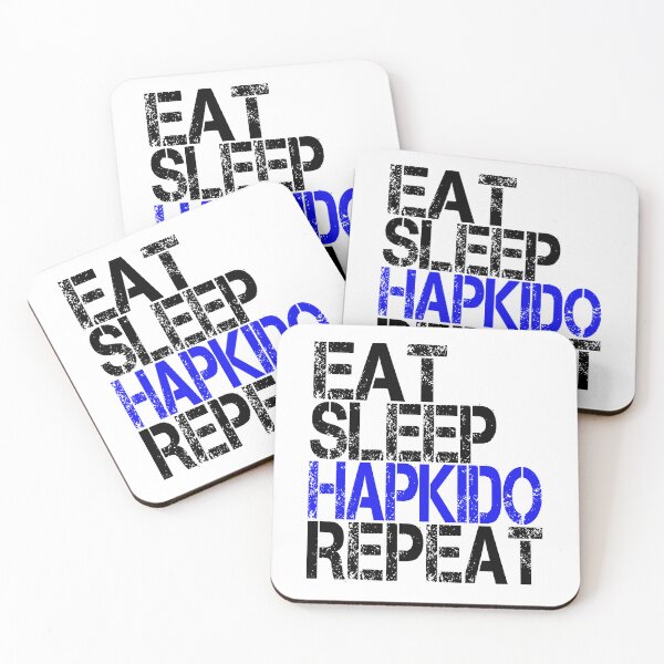 Item preview, Eat Sleep Hapkido Repeat, Grunge  designed and sold by ACC .