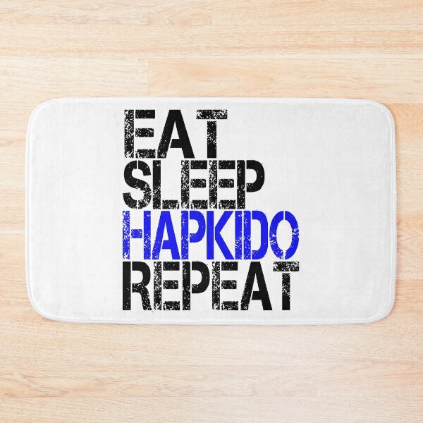Item preview, Eat Sleep Hapkido Repeat, Grunge  designed and sold by ACC .