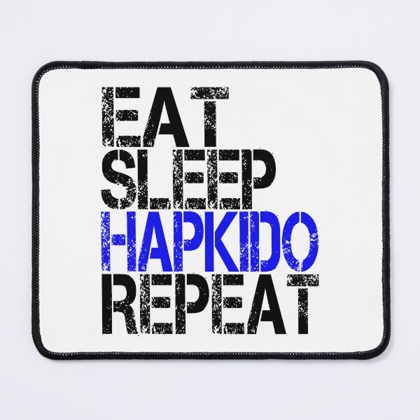 Item preview, Eat Sleep Hapkido Repeat, Grunge  designed and sold by ACC .