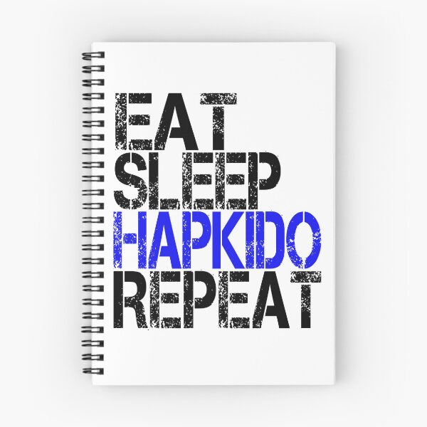 Item preview, Eat Sleep Hapkido Repeat, Grunge  designed and sold by ACC .