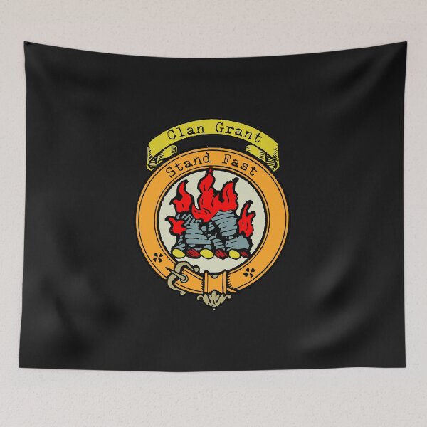 Item preview, Clan Grant Scottish Clan Surname crest designed and sold by BagTown Clans.