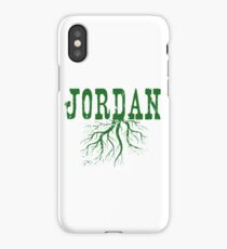 Jordan Roots iPhone Case/Skin