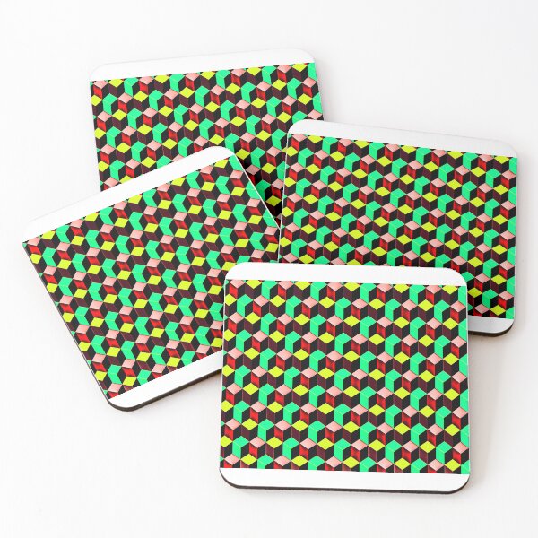 Item preview, Color Combination Pattern, Retro Abstract Multi Color Pattern designed and sold by Mr-true-design.
