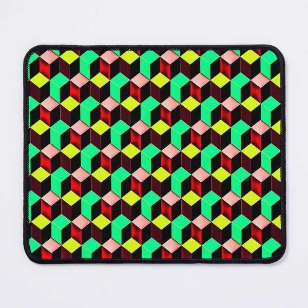 Item preview, Color Combination Pattern, Retro Abstract Multi Color Pattern designed and sold by Mr-true-design.