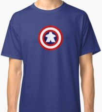 Captain Meeple Classic T-Shirt