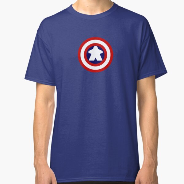 Captain Meeple Classic T-Shirt