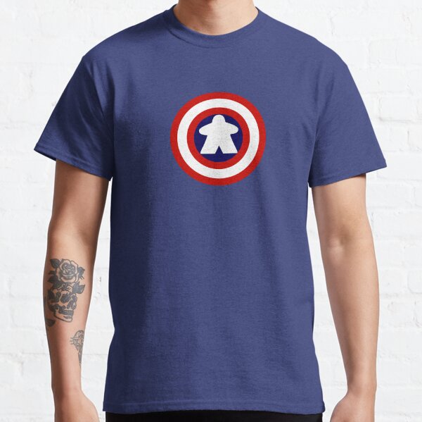 Captain Meeple Classic T-Shirt