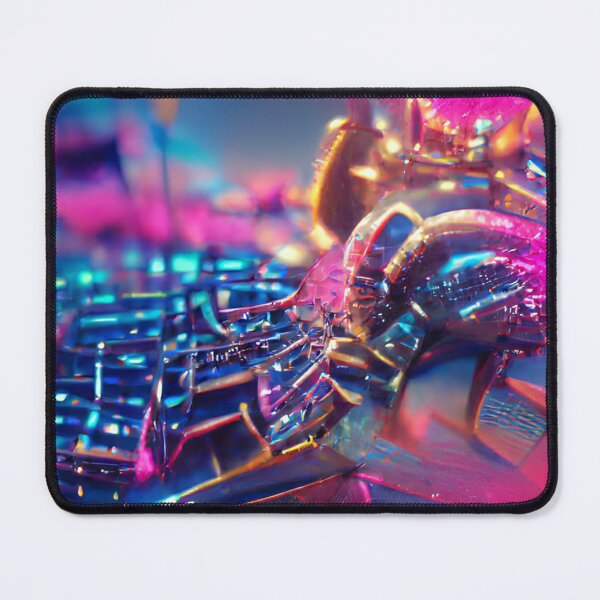 Artikelvorschau, ABSTRAKTES BILD DER NEONLICHTER entworfen und verkauft von optimusprime39.