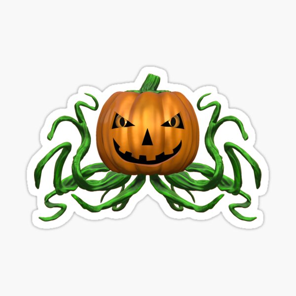 Peculiar Pumpkin on Parade Sticker