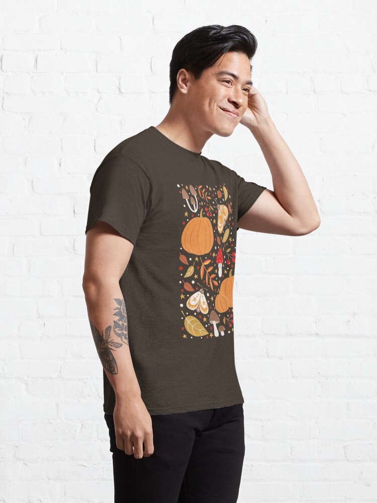 Alternate view of Autumn elements Classic T-Shirt