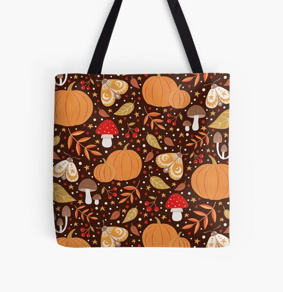 HELL BUNNY HARLOW pumpkin BAG SHOULDER alternative HALLOWEEN BOHO tote HANDBAG 