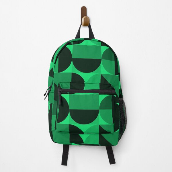 Item preview, Darkest Green and Light Green Geometric Patterns  designed and sold by atroffire.