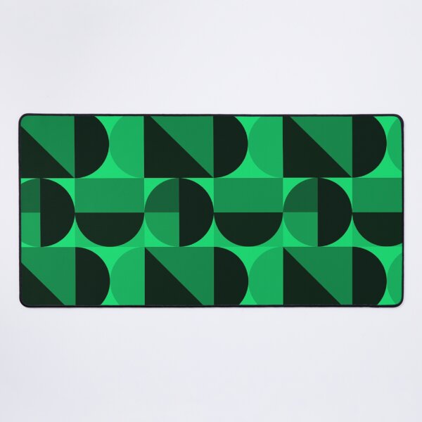 Item preview, Darkest Green and Light Green Geometric Patterns  designed and sold by atroffire.