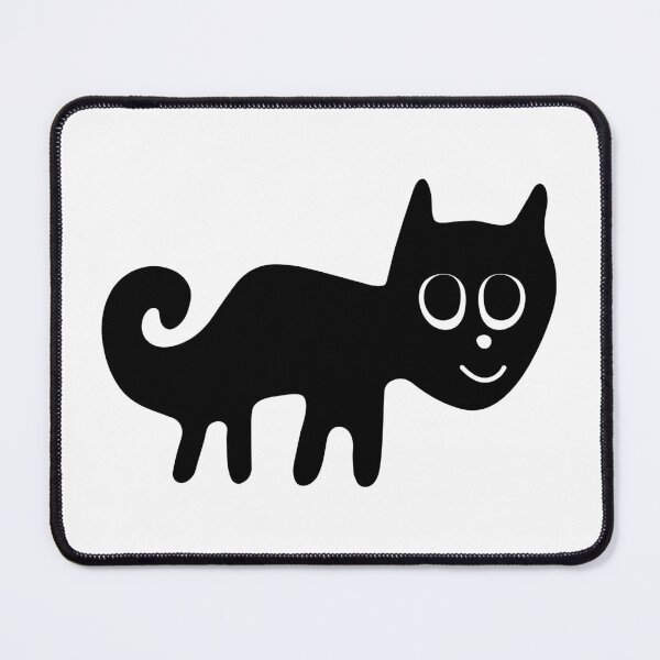 Item preview, Smiling black cat from Nazca designed and sold by siloto.
